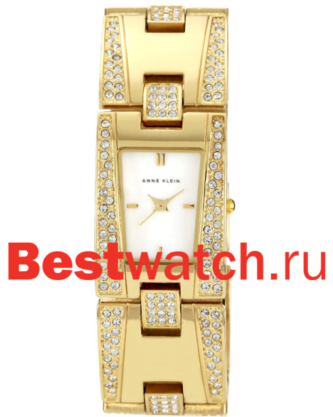 Часы Anne Klein Crystal 1032MPGB